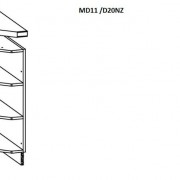 BOG FRAN MD11/D20NZ